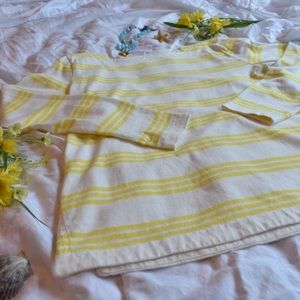 Long Sleeve Striped Vineyard Vines Shirt